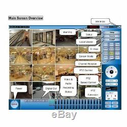 Eversecu CCTV DVR Capture board 32CH real time Record 960/960 FPS Live DSP PCI E