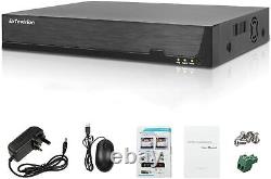 Evtevision 16 Channels 5MP Lite(5M-N) CCTV DVR, 16CH Surveillance Video Recorder