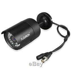 FLOUREON CCTV 8CH 1080N DVR Recorder Kits 4 X 1080P Outdoor Security Camera Kit