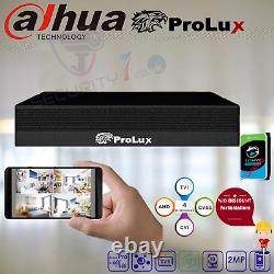 FULL DVR Prolux Turbo P2P 1080 8/16CH HDMI CCTV Surveillance HIKVISION QUALITY