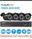 Floureon 1080p Hd Cctv Camera Security System Kit 3000tvl 8ch Dvr Surveillance