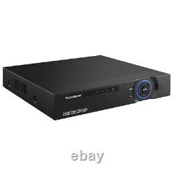 Floureon 5-in-1 16CH CCTV 1080P Digital Video Recorder DVR (WD 4TB HD) 504