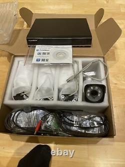 Floureon cctv system 4 x outdoor cameras & dvr hd recording system Complete Kit
