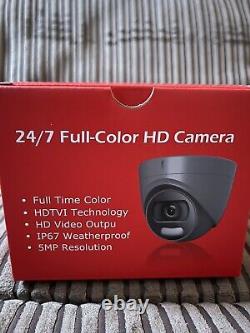 Full Cctv System Colourvue Cameras