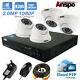 Full Hd 4 Channel Cctv 4ch Recorder 4x 1080p Security 2mp Camera Dvr System Kit