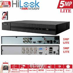 Full Hikvision Colourvu Cctv System Hd 4ch 8ch 5mp Dvr Camera Security Kit