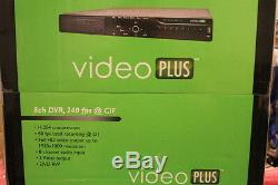 GVI Security AR-6080 8 channel DVR CCTV H. 264 D1 HDMI HD DVD video recorder NR