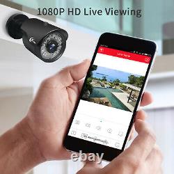 HD 1080P Security Camera System Home Outdoor CCTV Recorder Surveillance Cameras