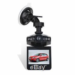 HD Portable 2.5 LCD Night Vision CCTV In Car DVR Camera Accident Video Recorder