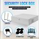 Heavy Duty Lockable Dvr Recorder Lock Box Safety Box Cctv Dvr Safe Box Metal