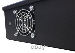 HEAVY DUTY LOCKABLE DVR RECORDER LOCK BOX SAFETY BOX CCTV DVR Safe Box Metal