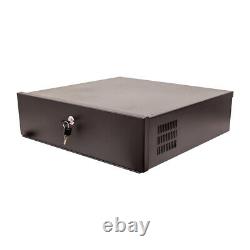 HEAVY DUTY LOCKABLE DVR RECORDER LOCK BOX SAFETY BOX CCTV DVR Safe Box Metal