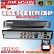 Hikvision 1080p Full Hd Dvr Fhd 4ch 8ch 16ch 720p Turbo Cctv Hdmi Ahd Tvi Cvi Uk