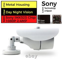 HIKVISION 4CH DVR HD CCTV Security System Kit Home Surveillance Outdoor Camera