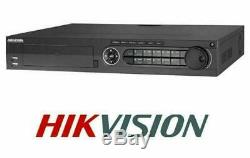 HIKVISION 4K 32CH DVR 2160P Turbo Hybrid CCTV Recorder HDMI TVI DS-7332HQHI-K4
