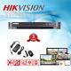 Hikvision 4mp Hd Dvr Recorder 4ch/8ch/16ch Home Surveillance Security System Uk