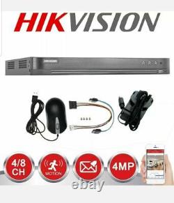 HIKVISION 4, 8, 16 Channel DVR Recorder 1080p DS-7204HQHI-K1 DS-7208HQHI-K1 UK