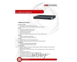 HIKVISION 8CH IP PoE NVR 4K 8MP Network Video Recorder DS-7608NI-K2/8P CCTV Home