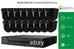 HIKVISION 8MP 4K CCTV Camera System Security ColorVu HD 24/7 Outdoor Full Kit