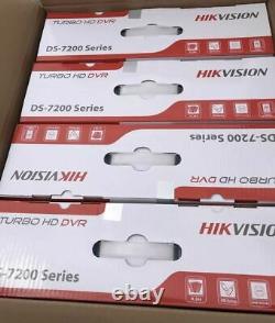 HIKVISION 8 16 32 Channel DVR HDMI Turbo HD 4MP TVI Camera Video Recorder