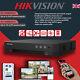 Hikvision Cctv 1080p Colorvu Outdoor Security Camera System 4ch 8ch Full Hd Dvr