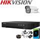 Hikvision Cctv 1080p Security Camera System 4ch 8ch Hd Dvr Surveillance Outdoor