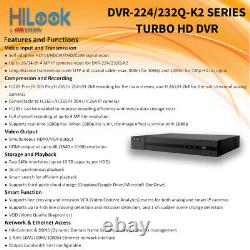 HIKVISION CCTV 4MP 1080P 32CH DVR 32 Channel HYBRID Digital Video Recorder HDMI