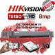 Hikvision Cctv 8mp Dvr Recorder 4ch/8ch Home Surveillance Security Camera System