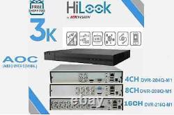 HIKVISION CCTV SECURITY SYSTEM 5MP AUDIO MIC CAMERA ColorVU Outdoor Night Vision