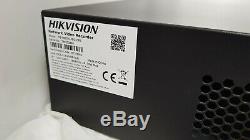 HIKVISION DS-9632NI-I8 32 Channel 12MP 4K+ CCTV IP NETWORK VIDEO RECORDER NVR