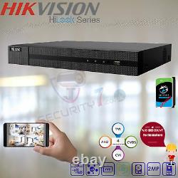 HIKVISION HILOOK DVR 4 8 CH TURBO HD 1080P 2MP HDMI VGA CCTV Video Recorder DIY