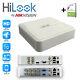 Hikvision Hilook 1080p Full Hd Cctv System 4ch 8ch Dvr Nightvision Hd Camera Kit