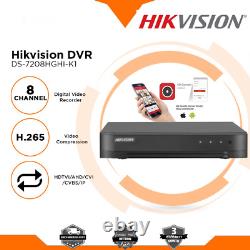 HIKVISION TURBO HD DVR 2MP 4 8 16 CH 1080P DVR HDMI VGA CCTV DVR Recorder Mobile