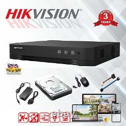 HIKVISION TURBO HD DVR 2MP 4 8 16 CH 1080P DVR HDMI VGA CCTV DVR Recorder Mobile