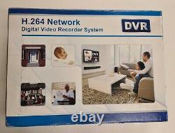 H. 264 4 Channel Network Digital Video Recorder System Dvr