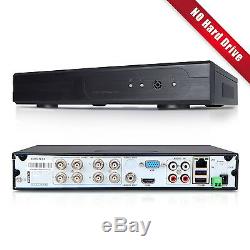 H. 264 4in1 AHD NVR TVI CVBS 8CH CCTV Security Digital Video Recorder Hybrid HDMI