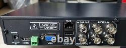 H. 264 Dvr Realtime Network 4 Channel Hdmi Vga Used