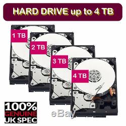 Hard Drive for CCTV DVR Recorders 1TB 2TB 3TB 4TB UK spec