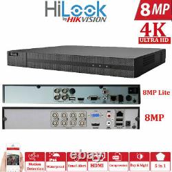 HiLook Hikvision 4CH HD DVR 5MP 8MP LITE CCTV Digital Video Recorder DVR-204U-k1