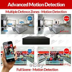 HiWatch HiLook Hikvision 8CH Channel 1080p DVR CCTV Video Recorder HDMI Security