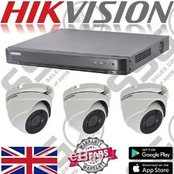 Hikvision 16 Channel 5MP HD CCTV Outdoor Dome Camera DVR Security Recorder Kit
