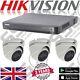 Hikvision 16 Channel 5mp Hd Cctv Outdoor Dome Camera Dvr Security Recorder Kit