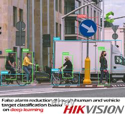 Hikvision 3K DVR 5mp Turbo HD iDS-720HQHI 4-8-16 Channel CCTV Security System UK