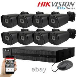 Hikvision 4/8 Camera CCTV System HD 1080P 8CH DVR Home Kit Night Vision Outdoor