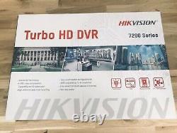 Hikvision 4ch Dvr 4mp Full Hd Channel Cctv System Security Recorder Turbo 4k Uhd