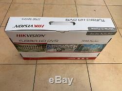 Hikvision 4ch Dvr 4mp Full Hd Channel Cctv System Security Recorder Turbo 4k Uhd