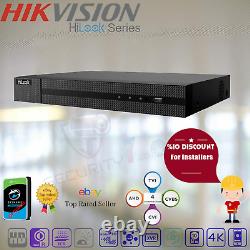 Hikvision 4k Dvr 8mp 5mp Uhd 4ch 8ch 16ch Turbo Hd Cctv Hdmi 1080p Ahd Tvi CVI