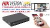 Hikvision 4k Ultra Hd Dvr Complete Setup Hdd Install Initial Setup U0026 Mobile App Configuration