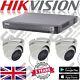 Hikvision 5mp Cctv Kit 4ch 8ch Dvr Recorder Hd Dome Camera Outdoor Weatherproof