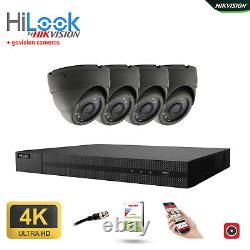 Hikvision 5mp Smart Cctv Uhd Nightvision Outdoor Dvr Home Hd Security System Kit